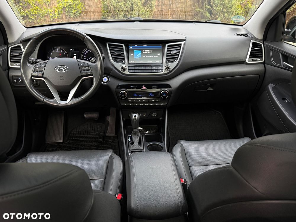 Hyundai Tucson 1.6 GDi 4WD DCT Premium - 24