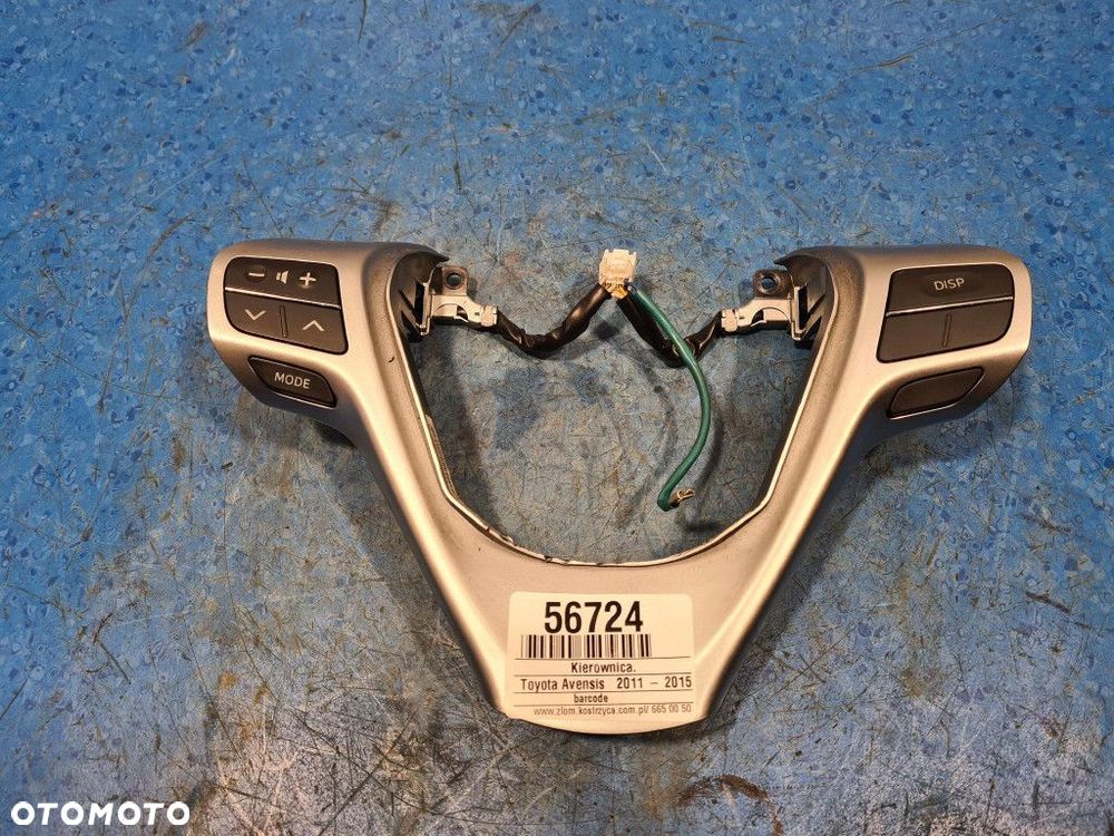 TOYOTA AVENSIS T27 LIFT 2012 PRZYCISKI MULTIFUNKCJI 45100-05520 - 1
