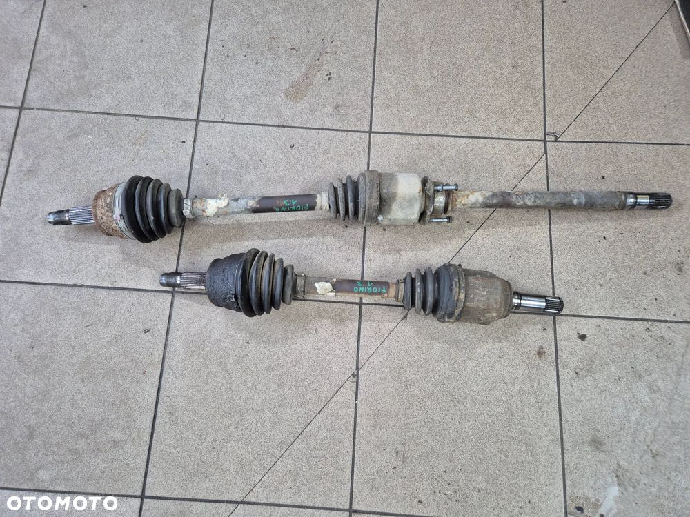 PÓŁOŚ LEWA PRAWA FIORINO IV NEMO BIPPER 1.3 MJ  08r.+ - 1