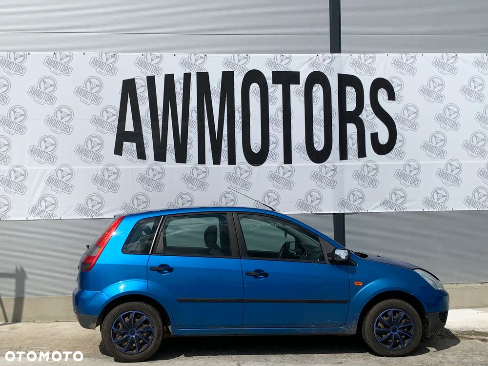 FORD FIESTA 2003 1.3 *SAMOCHÓD NA CZĘŚCI* 1150 MASKA LAMPA DRZWI LUSTERKO ZDERZAK GRILL BŁOTNIK KLAPA BELKA PRAWE LEWE PRZÓD TYŁ - 1