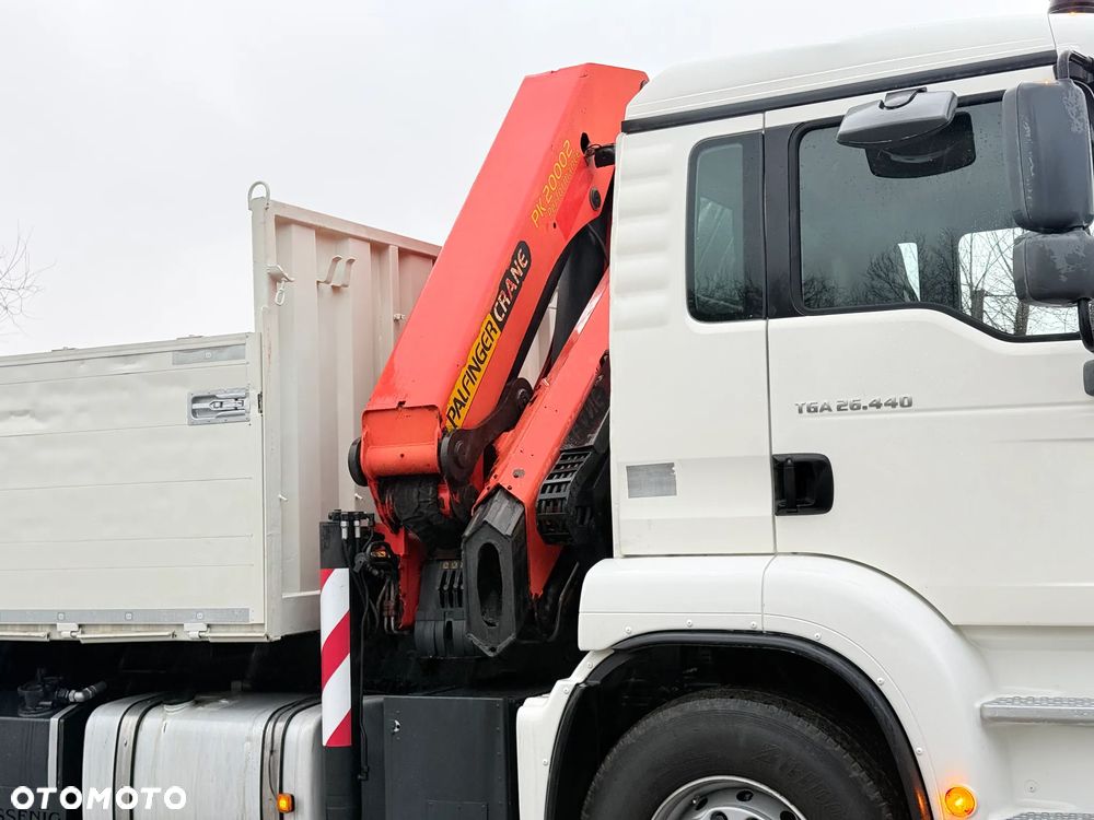 MAN * TGA 26-440 * 6x4 Hydrodrive * HDS Palfinger PK 20002 * Bardzo Dobry Stan - 30