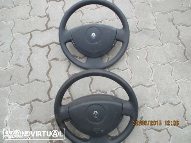Volante com airbag renault clio 2 - 1