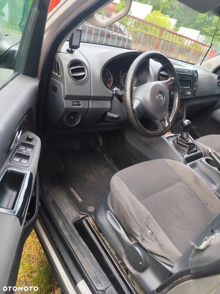 Volkswagen Amarok Double Cab 2.0 BiTDi 4MOTION Basic - 11