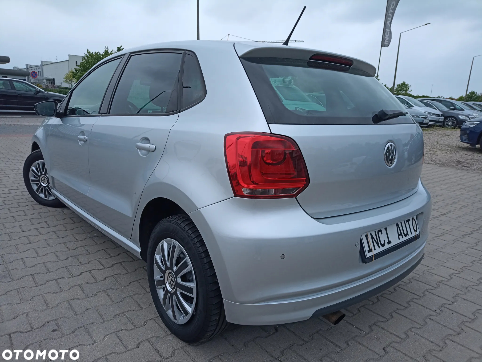 Volkswagen Polo 1.4 Black/Silver Edition - 5