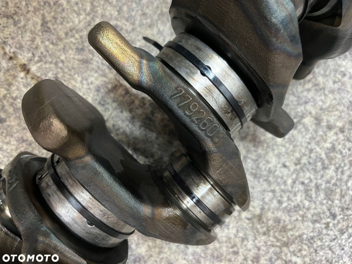Wal korbowy panewki BMW E70 X5 3.0 D 3.5 D M57N2 E71 X6 E65 E90 E92 E60 E63 - 10