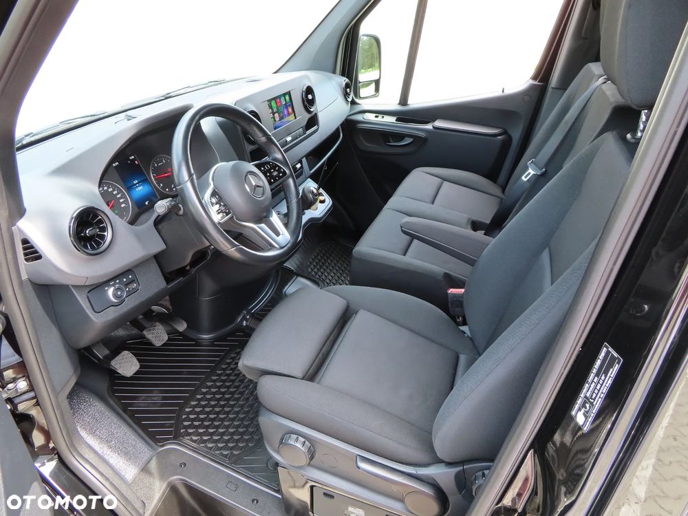 Mercedes-Benz Sprinter 319 CDI 190 KM Ekstra Długi Wysoki Dach LONG MAXI + 4800 mm Furgon Blaszak Rozstaw Osi 4325 mm Ładowność 881 Kg HAK 2800 Kg Stan Jak Nowy GOTOWY I DOSTEPNY POLECAM - 33
