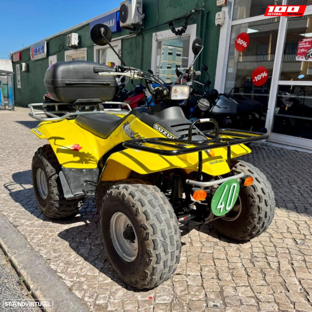 Suzuki LT F 160 - 18