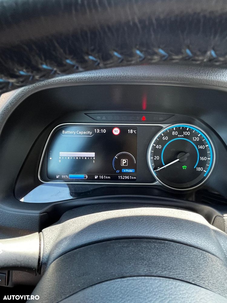Nissan LEAF 40 kWh N-Connecta - 16