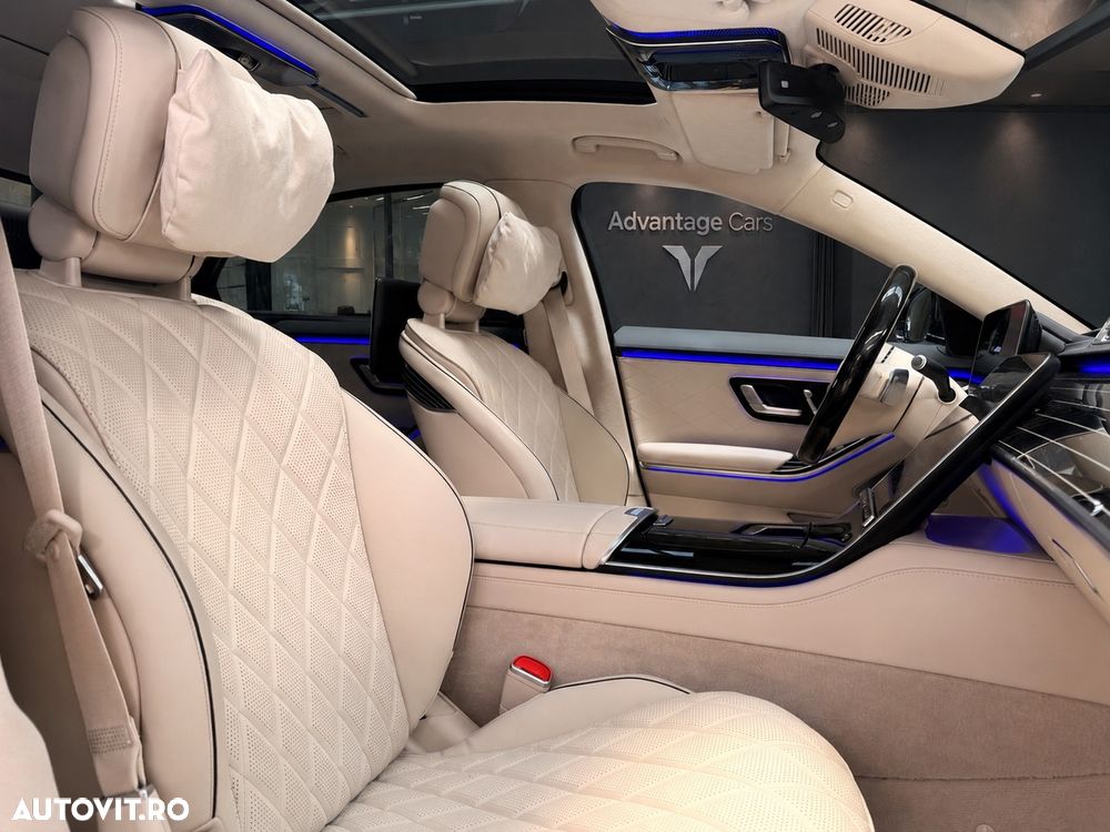 Mercedes-Benz S 500 4MATIC Long MHEV - 10
