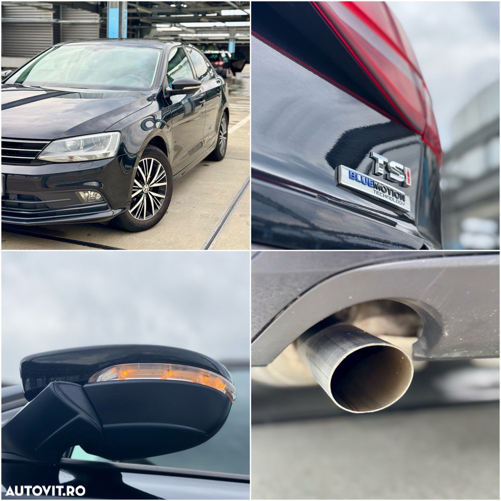 Volkswagen Jetta 1.2 TSI BlueMotion Technology Allstar - 4