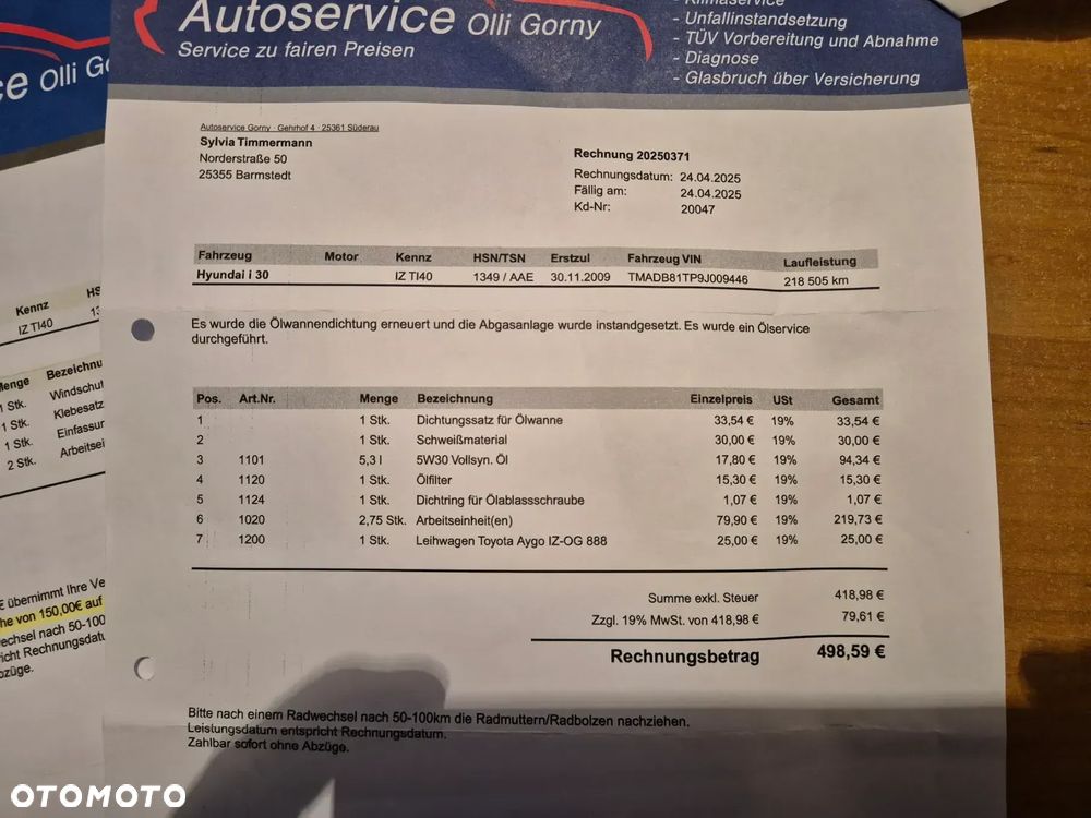 Hyundai i30 1.6 CRDi Comfort World Cup - 22