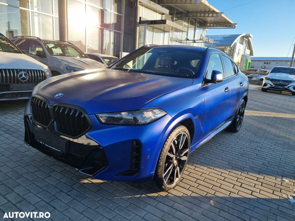 BMW X6 xDrive40i AT MHEV - 1