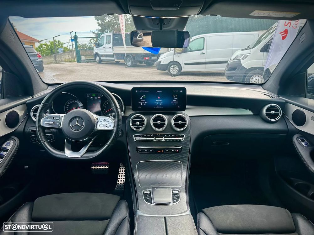 Mercedes-Benz GLC 300 de Coupe 4Matic 9G-TRONIC AMG Line - 10