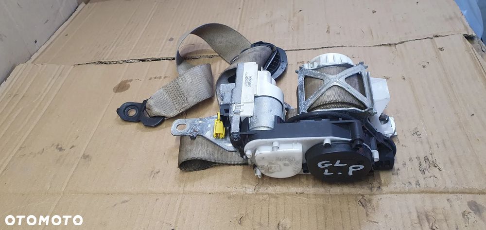 Pas bezpieczeństwa napinacz lewy przód przedni lewy Mercedes GL X166 W166 A1668601300 - 2