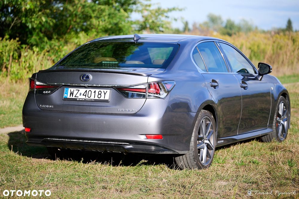 Lexus GS 450h F Sport - 5