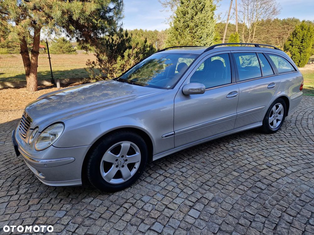 Mercedes-Benz Klasa E 220 CDI Automatik Avantgarde - 6