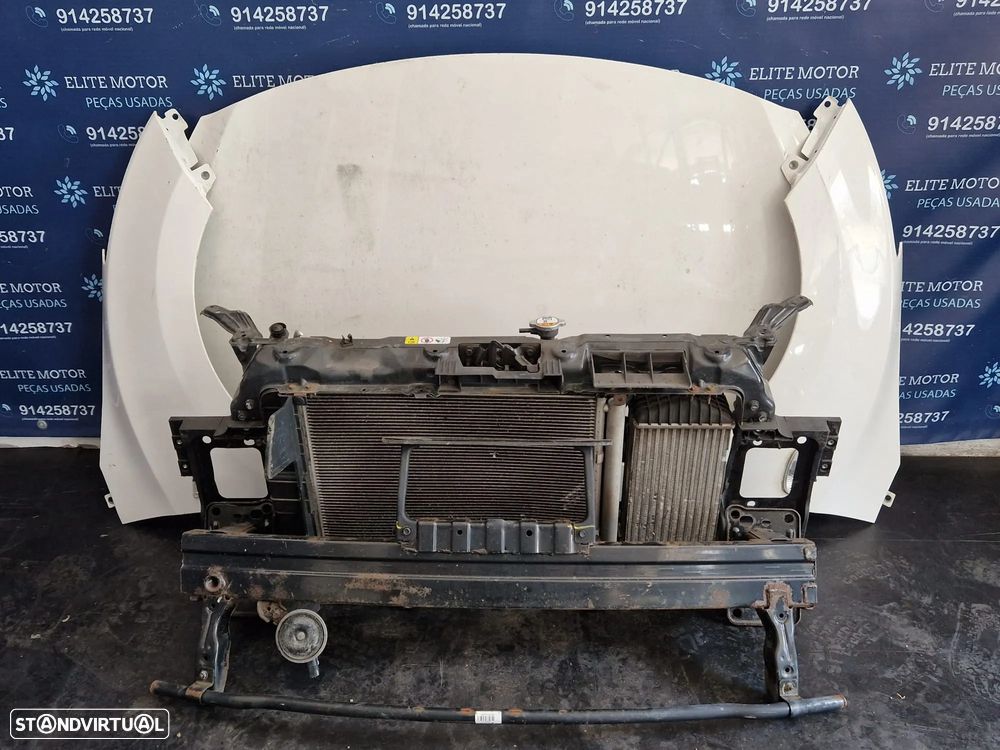 Frente completa usada HYUNDAI I30 2015 1.6 CRDI capot parachoques guardalamas oticas - 8