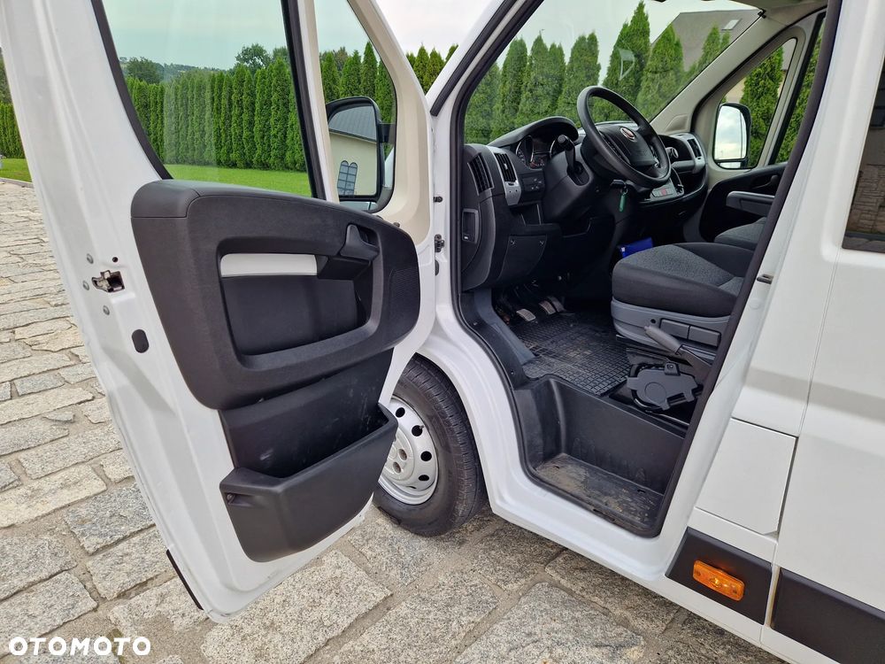 Fiat Ducato Maxi L4H2 7 Osobowy Brygadowy - 12