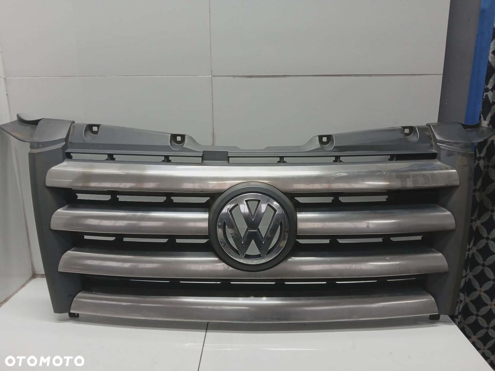 GRILL PRZEDNI PRZÓD CHROM VW CRAFTER ATRAPA OSŁONA CHŁODNIC