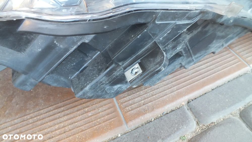 Lampa przednia lewa prawa Opel Astra 4 J chrom - 7