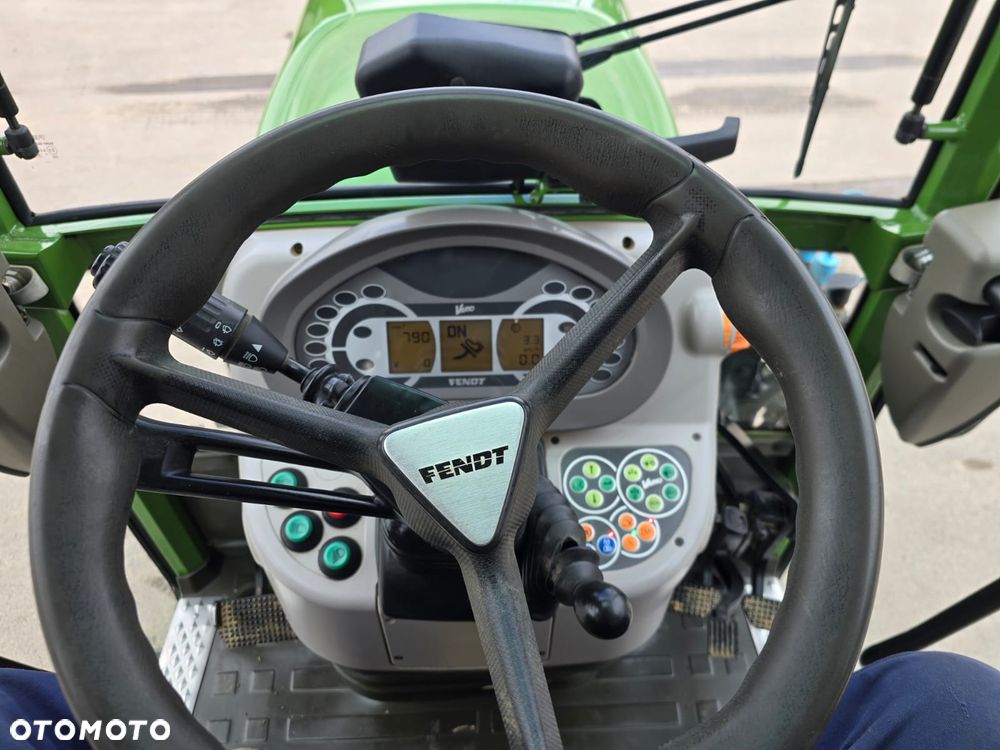 Fendt 209 V VARIO S3 TMS PROFI - 10