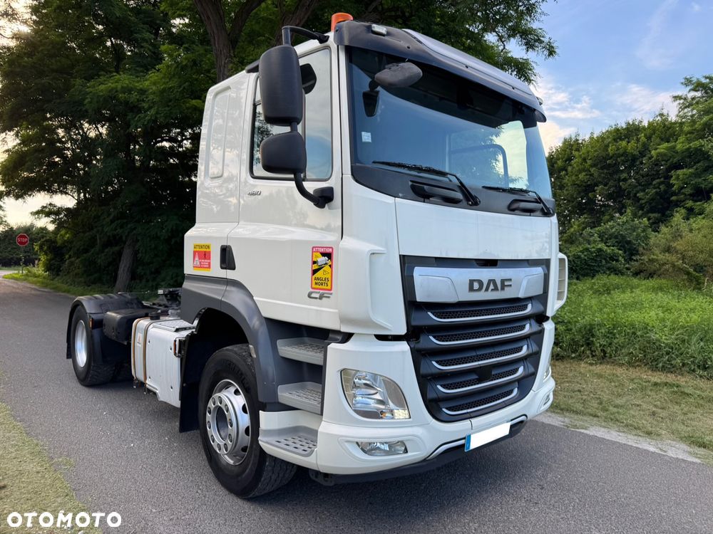 DAF CF 480 Niska Kabina Euro-6 Hydraulika - 2