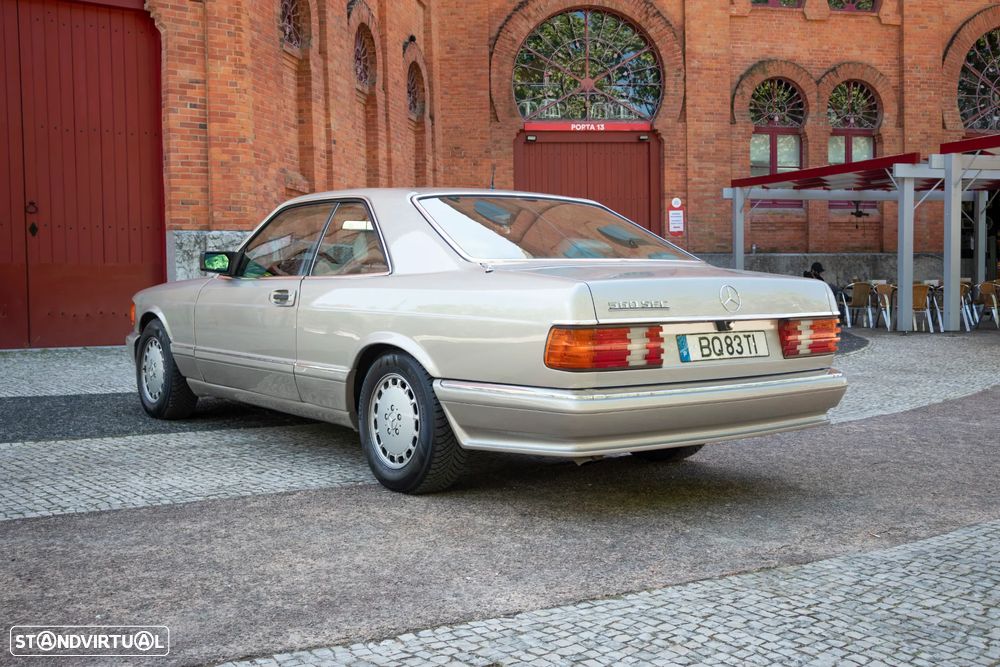 Mercedes-Benz W126 (1979-1992) 560 SEC - 20