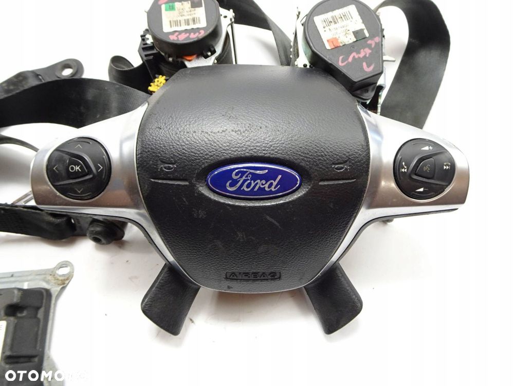 poduszka kierowcy pasy airbag ford c-max mk2 - 6