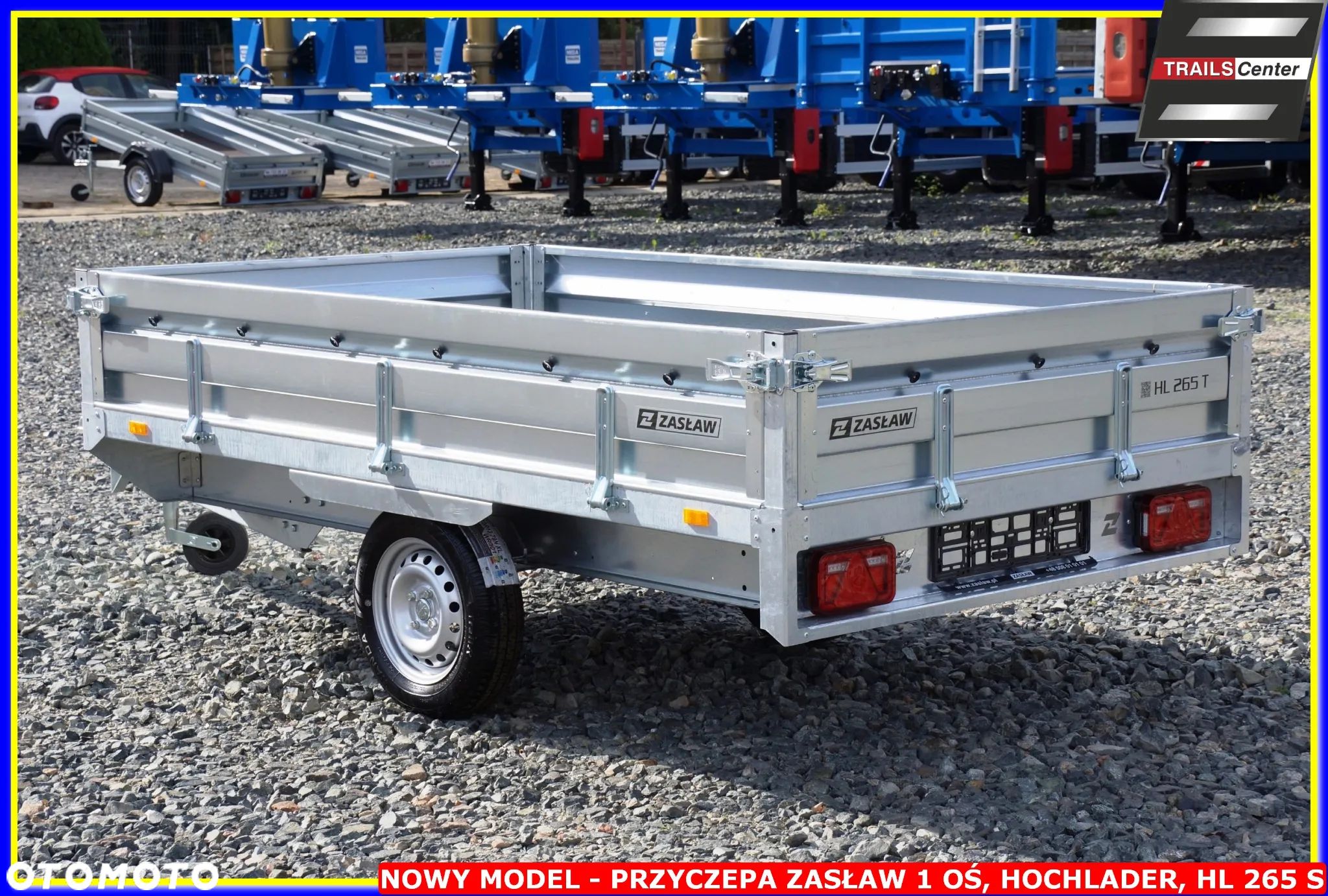 Zaslaw HL 265S dł. 265 x szer. 150 x wys. 35. - - 1