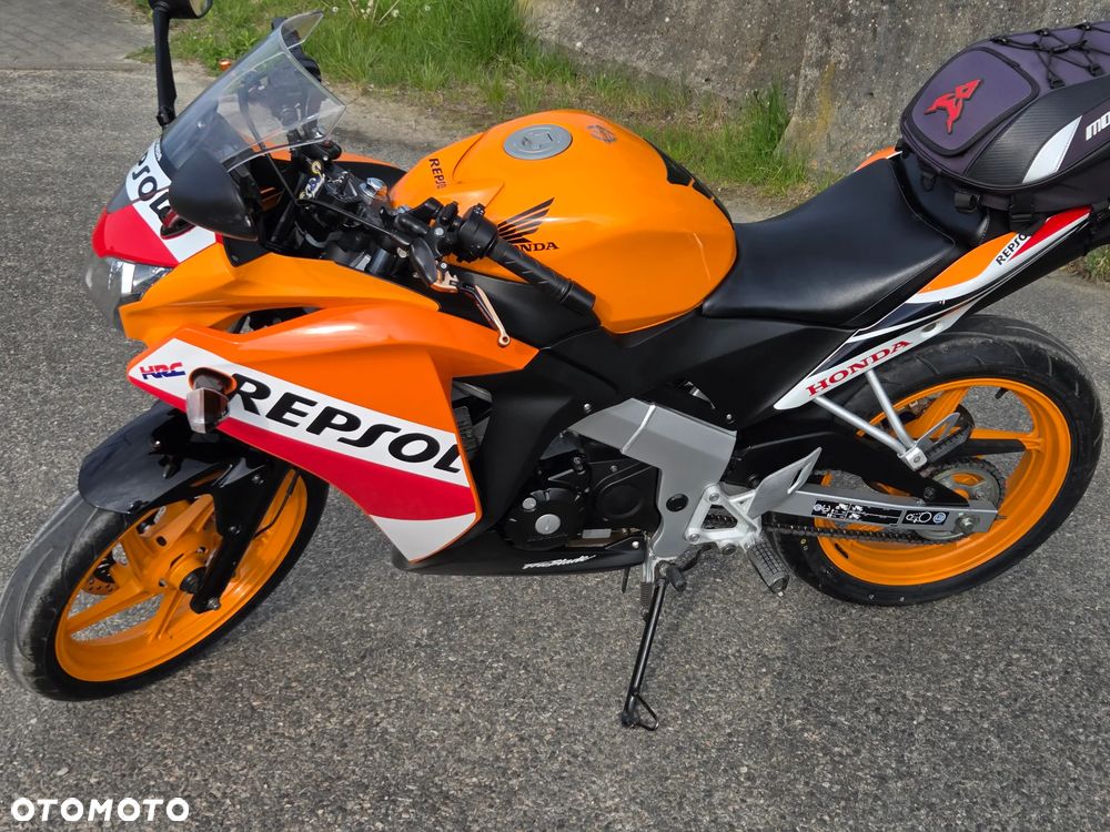 Honda CBR - 5