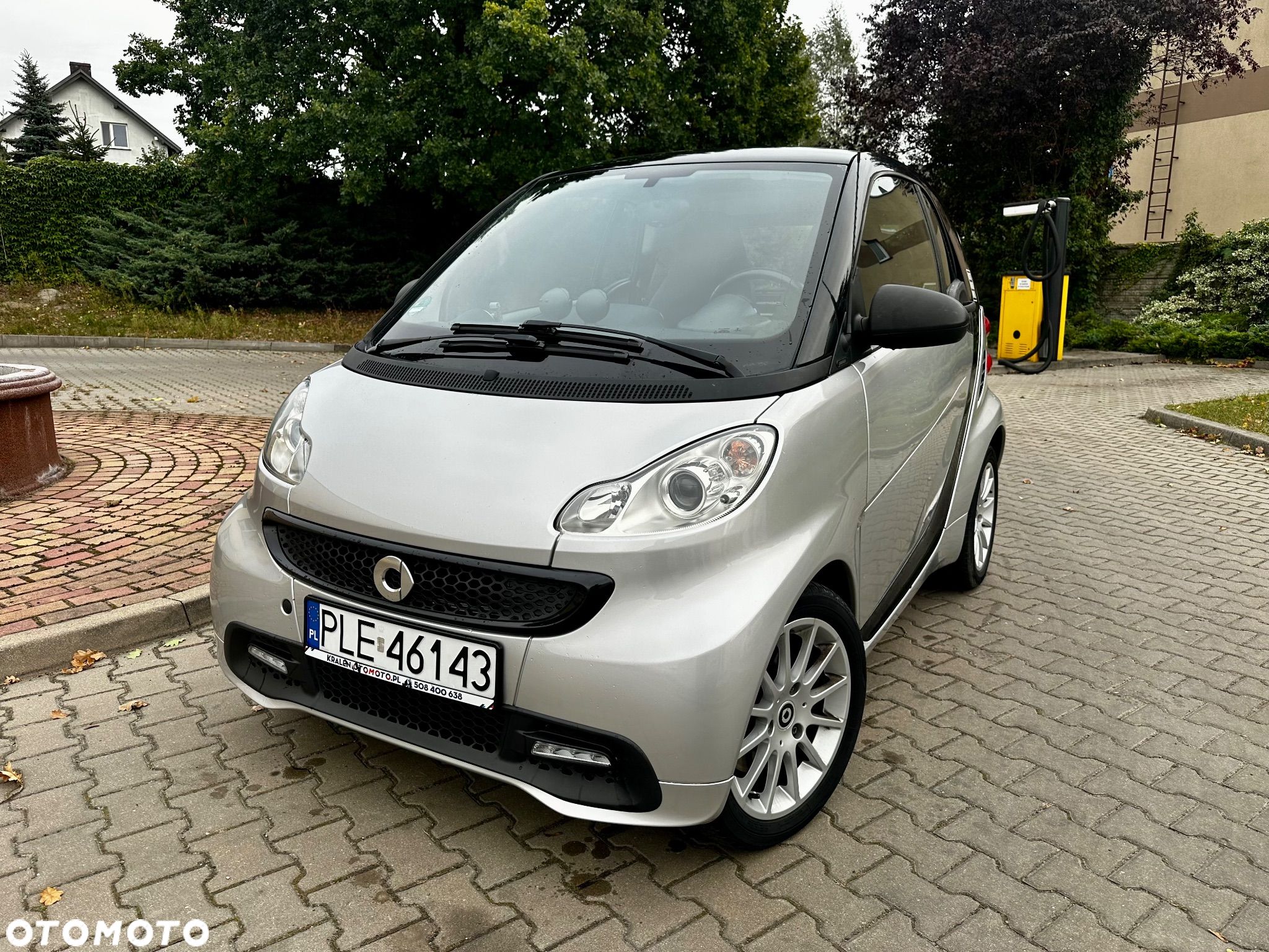 Smart Fortwo coupe softouch edition highstyle micro hybrid drive - 1