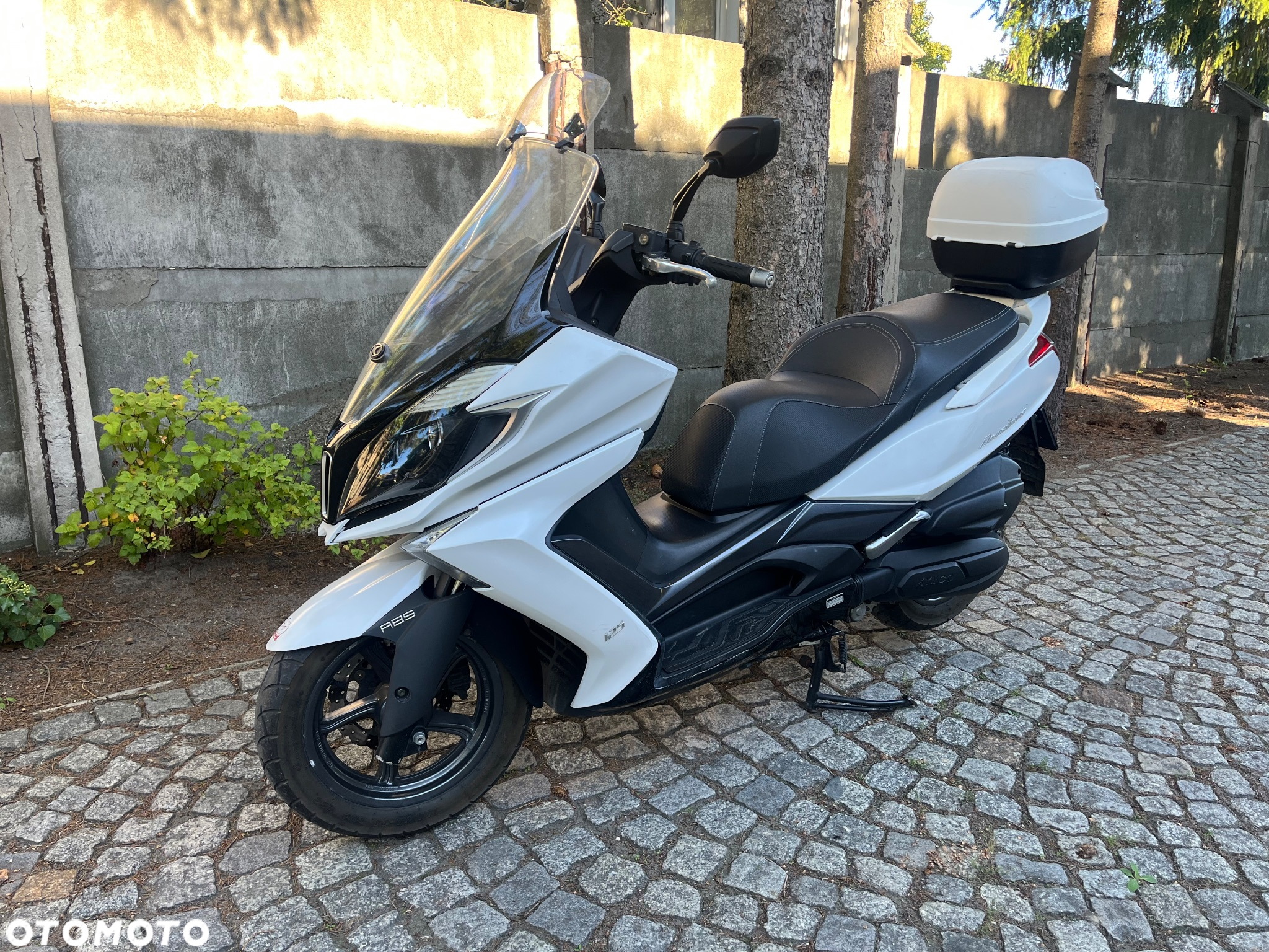 Kymco Downtown - 6