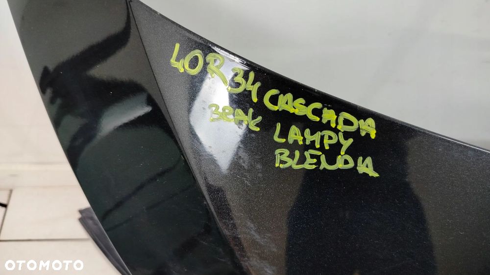 OPEL CASCADA 13R- KLAPA BAGAŻNIKA TYŁ TYLNA Z22C - 13