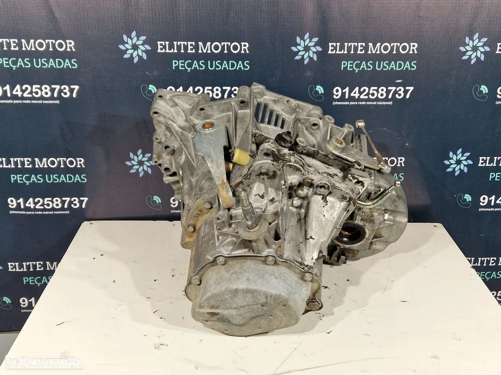 Caixa De 5 Velocidades Manual 20TB09 CITROEN ZX 1.9D C15 - 3