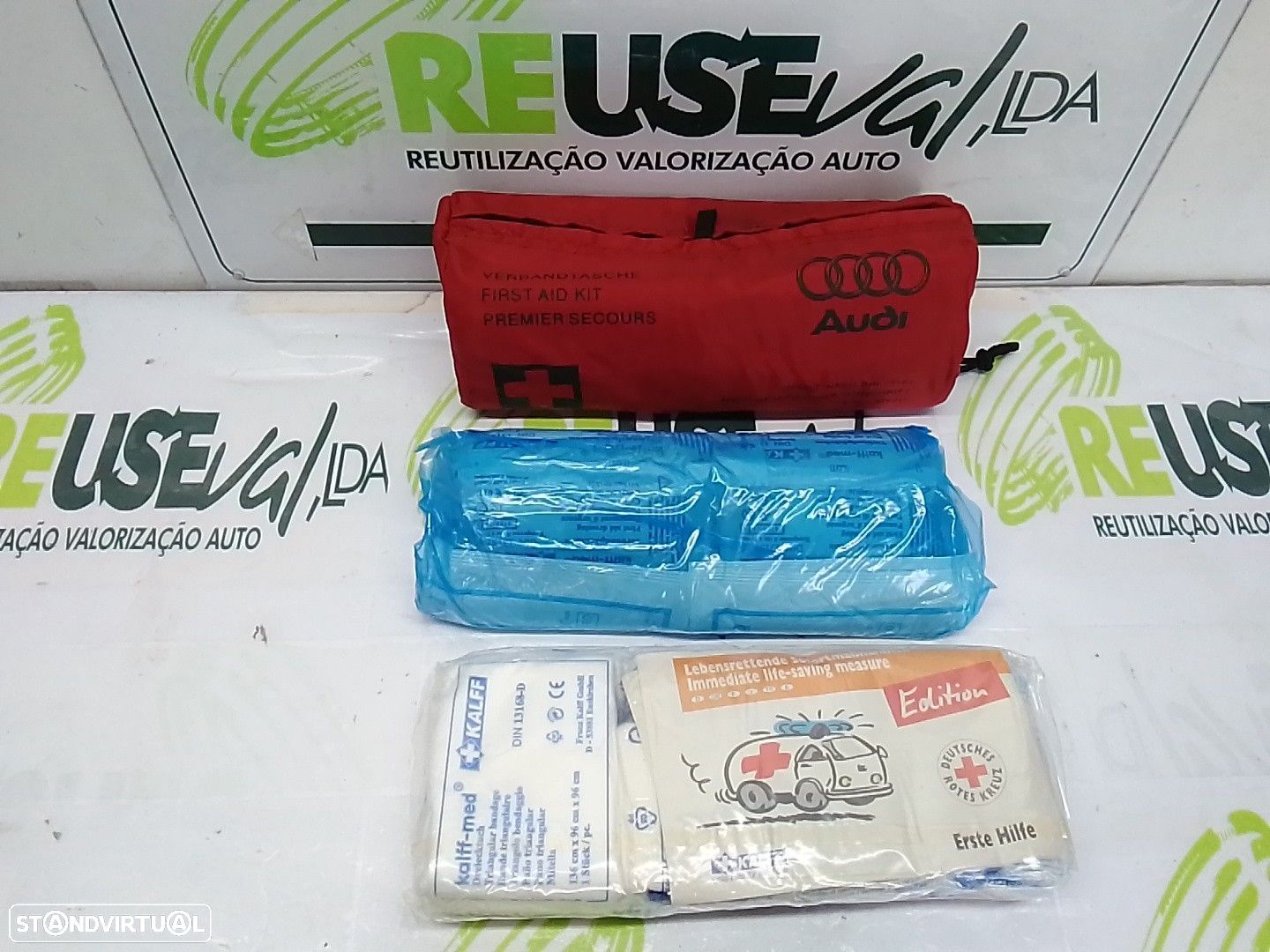 Kit Mãos Livres Audi A3 (8P1) - 1