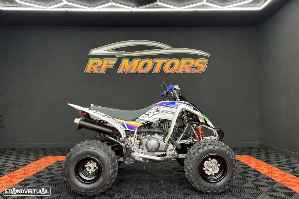 Yamaha YFM Raptor 350R - 1