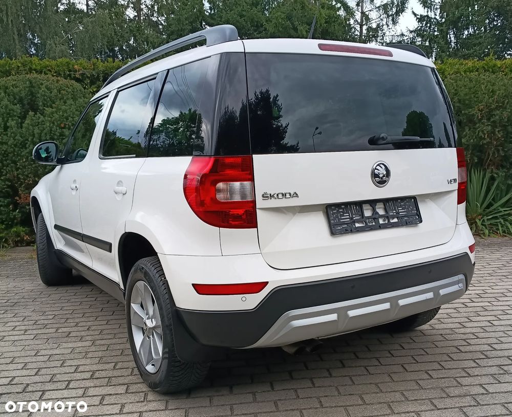 Skoda Yeti 1.4 TSI 4x2 Ambition DSG - 13