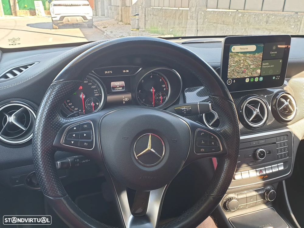 Mercedes-Benz CLA 200 d Shooting Brake Urban Aut. - 11