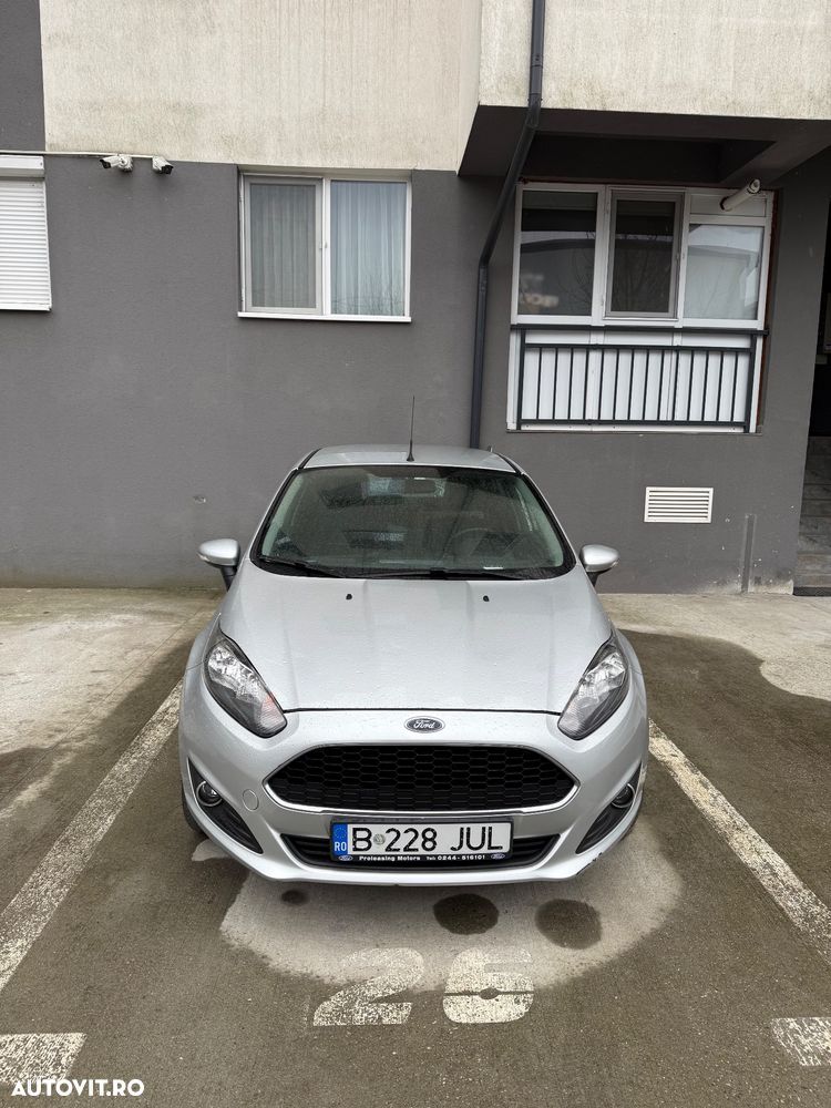 Ford Fiesta - 1