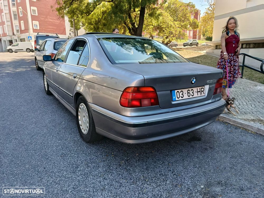 BMW 520 i - 5
