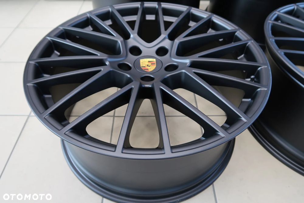Felgi Porsche Cayenne 9Y0 22'' 9Y3 Spider Matt - 7
