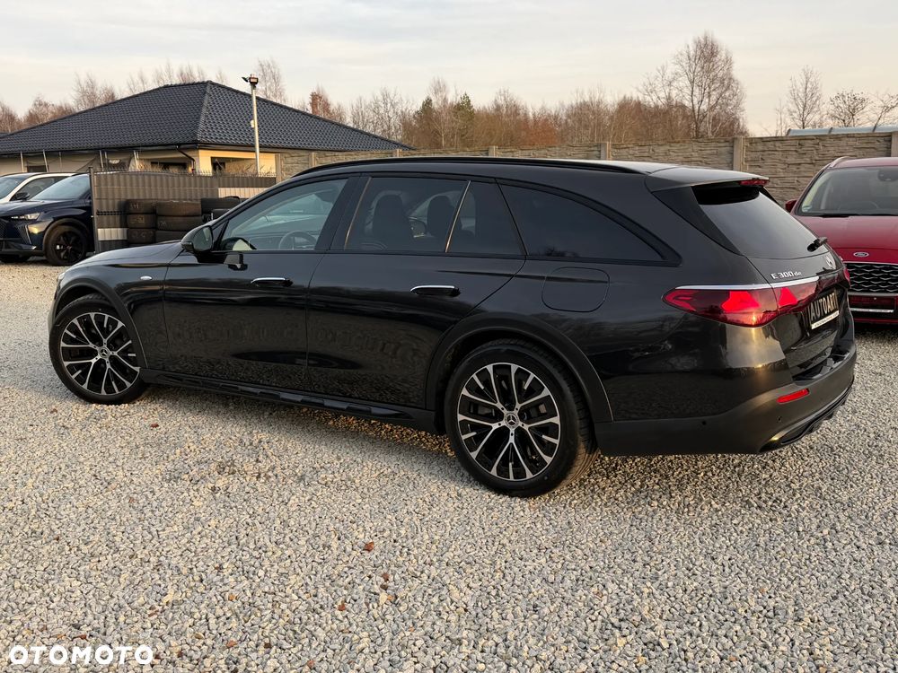 Mercedes-Benz Klasa E 300 de 4Matic 9G-TRONIC Avantgarde - 9