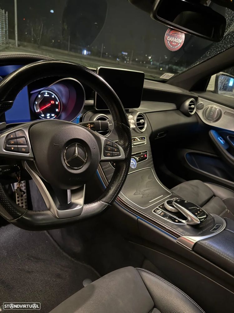 Mercedes-Benz C 220 d Coupe 9G-TRONIC AMG Line - 7