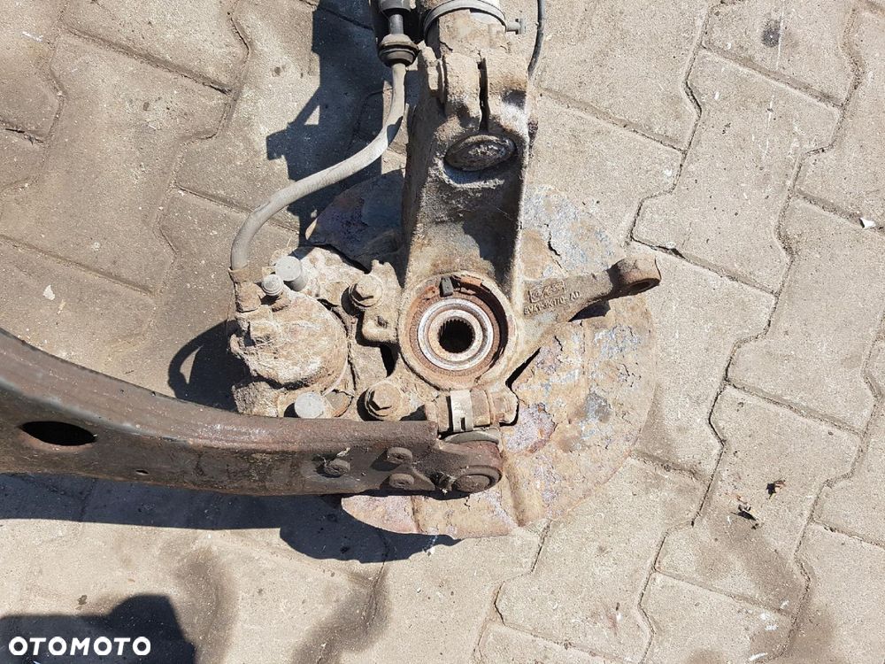 FORD KUGA MK1 08-12r 2.0 TDCI AMORTYZATOR ZWROTNICA PRAWA PRZÓD - 4