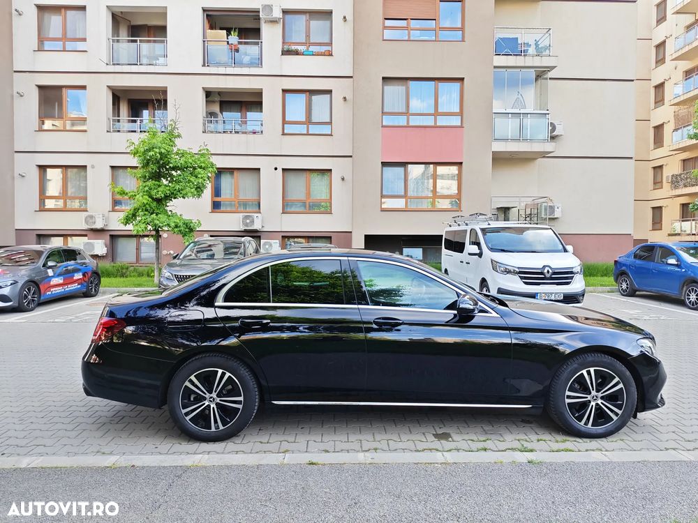 Mercedes-Benz E 200 d 9G-TRONIC Avantgarde - 11