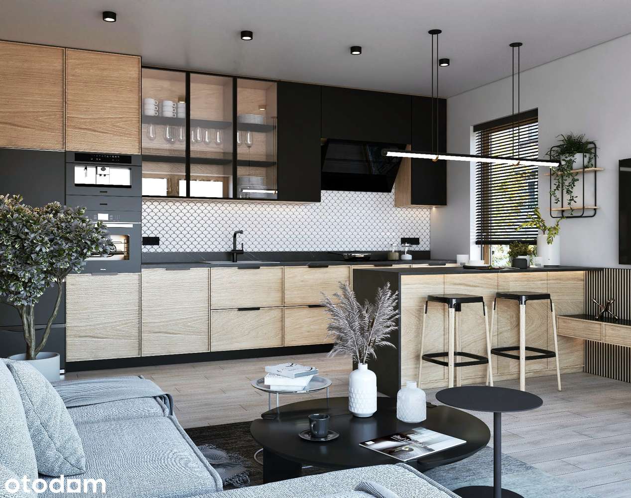 3-pokojowe mieszkanie 70m2 + balkon Bez Prowizji