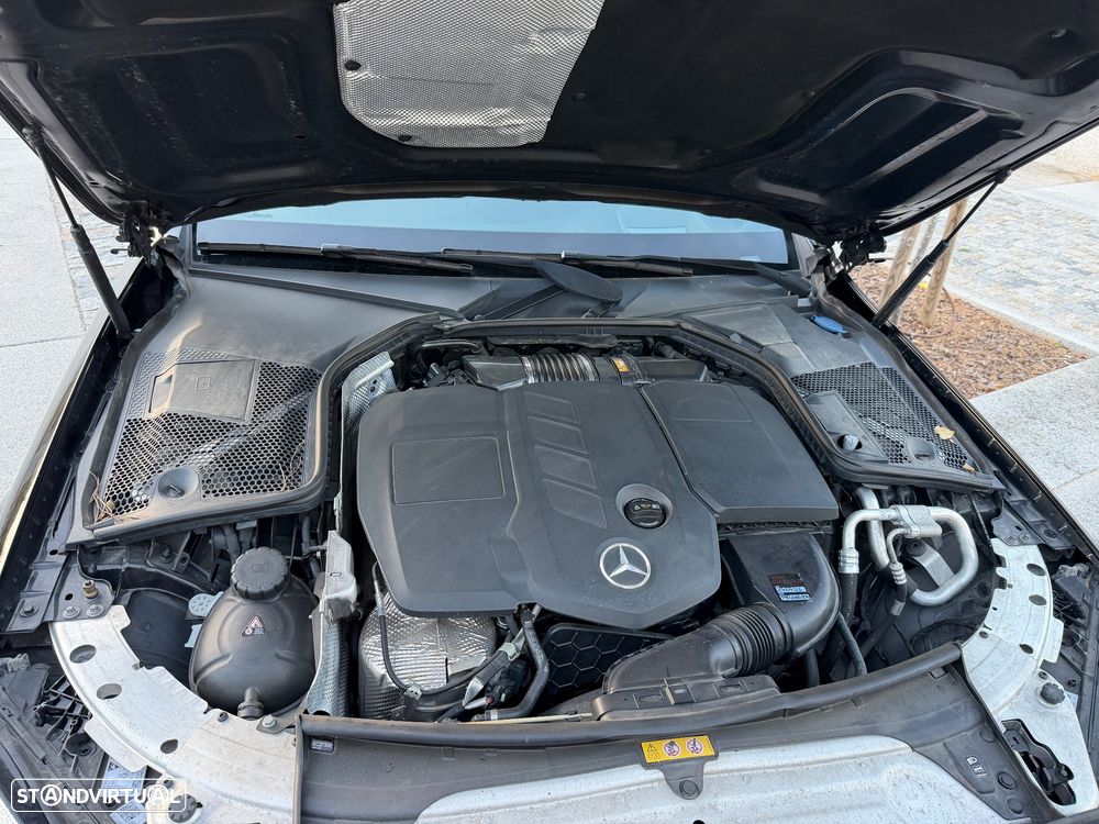 Mercedes-Benz C 220 - 18