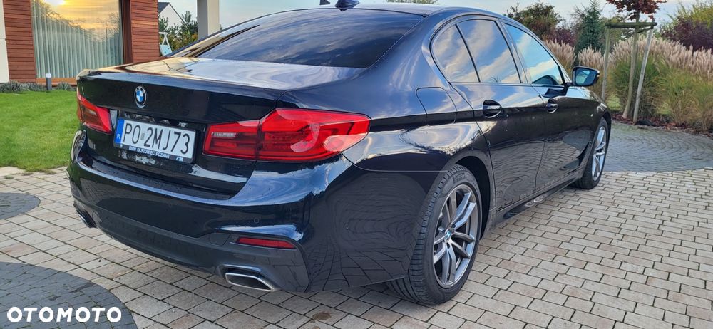 BMW 5 Series 2019 photo 4