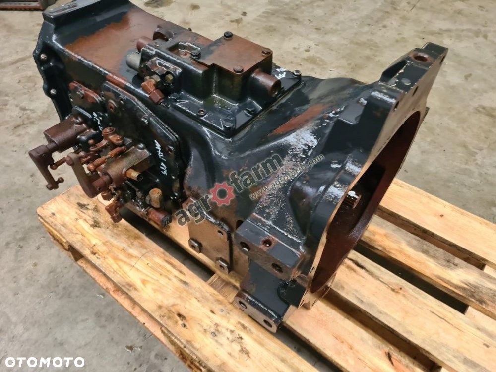 Skrzynia biegów Case MXU 135 - 4