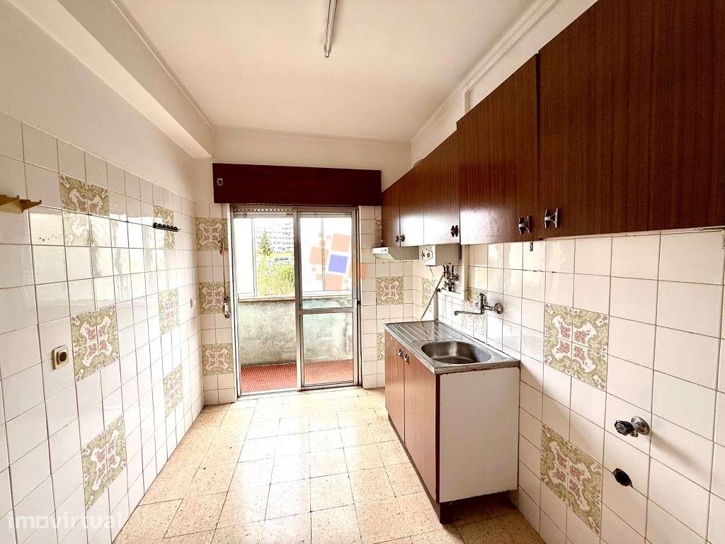 T3 no coração do Feijó O apartamento ideal para transformar na casa... - Grande imagem: 3/16